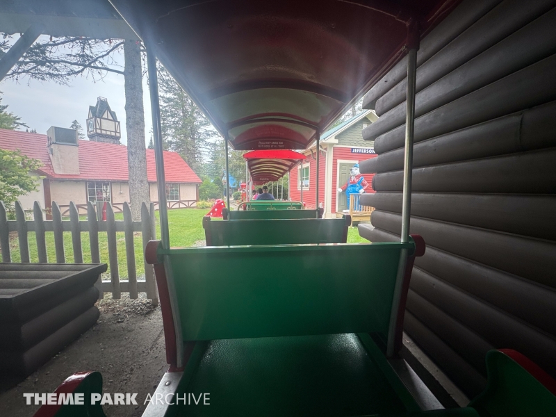 Jingle Bell Junction at Santa's Village