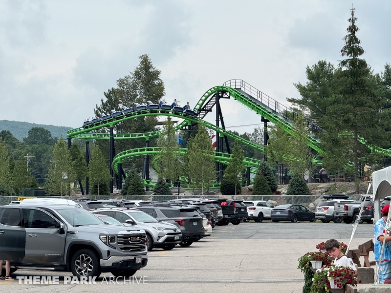 Rudy's Rapid Transit Coaster at Santa's Village