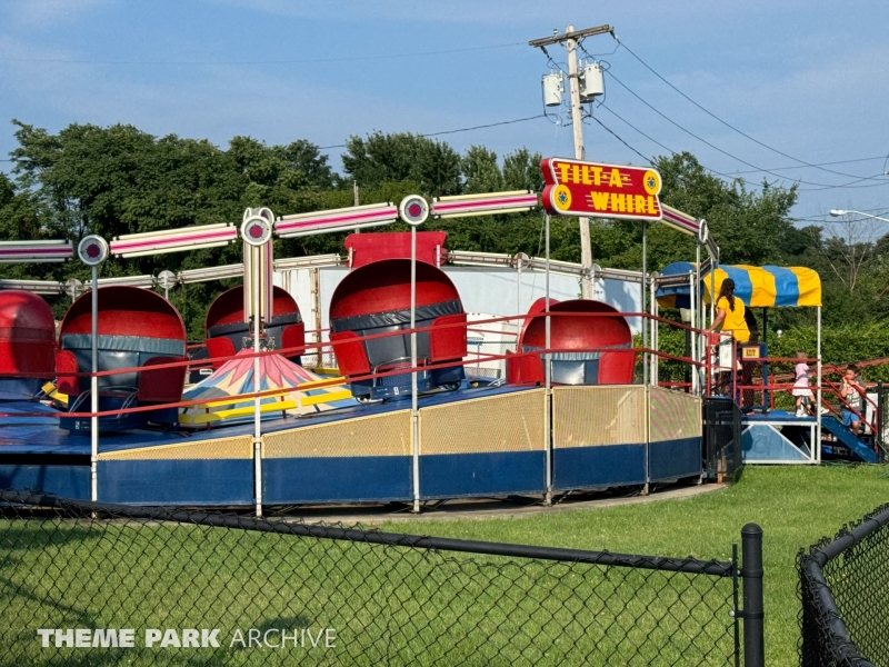 Tilt a Whirl at Huck Finn's Playland