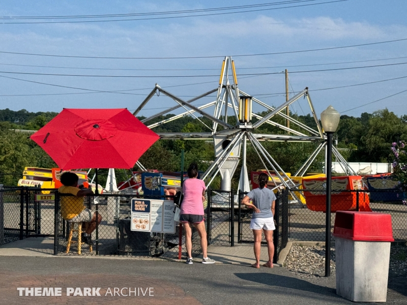 Scrambler at Huck Finn's Playland