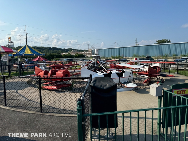 Jets at Huck Finn's Playland