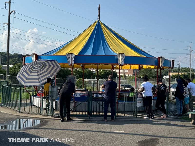 Boats at Huck Finn's Playland