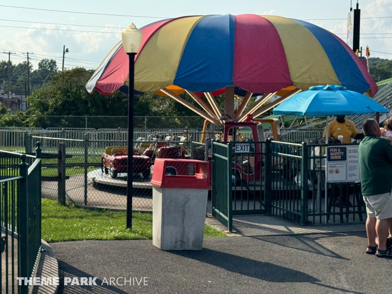 The Umbrella at Huck Finn's Playland