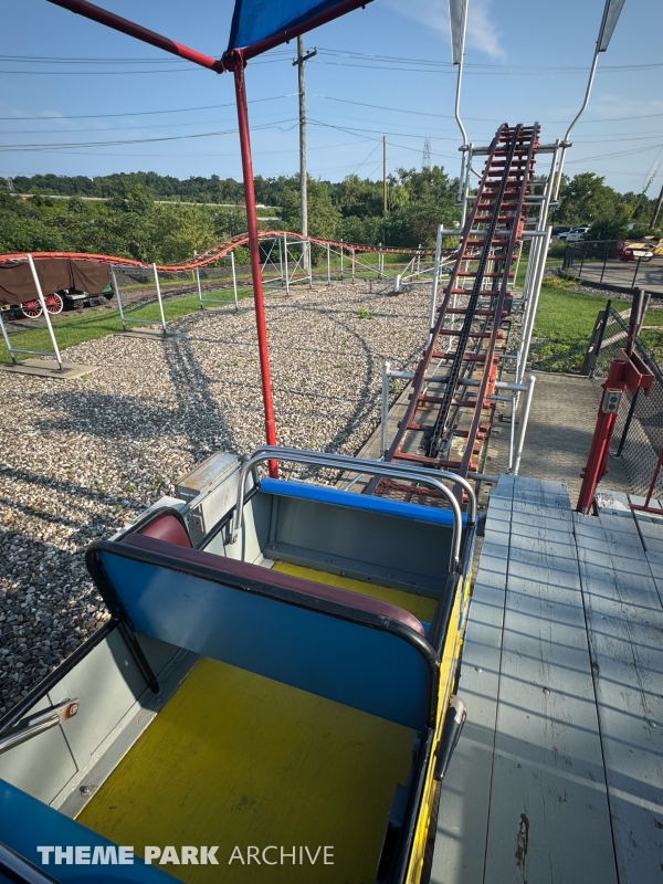 Roller Coaster at Huck Finn's Playland