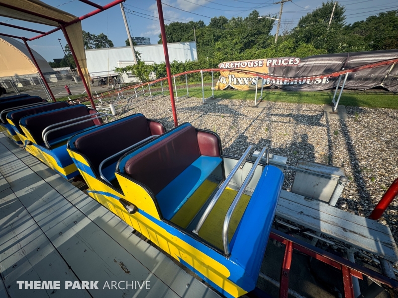 Roller Coaster at Huck Finn's Playland