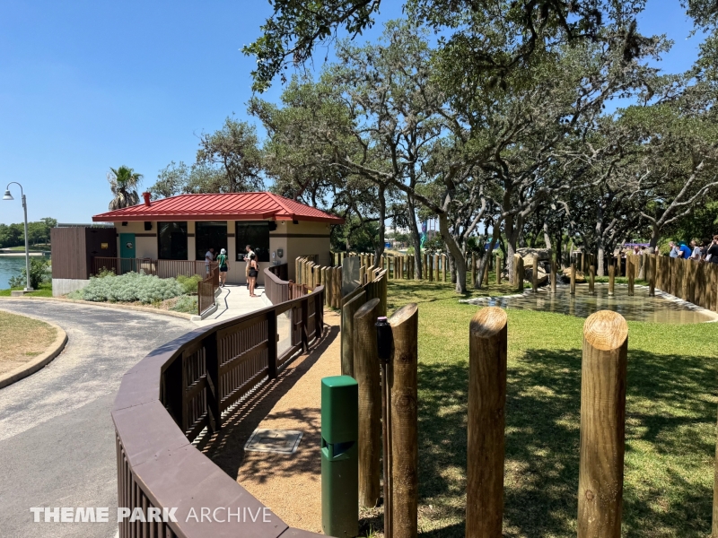 Aldabra Island at SeaWorld San Antonio