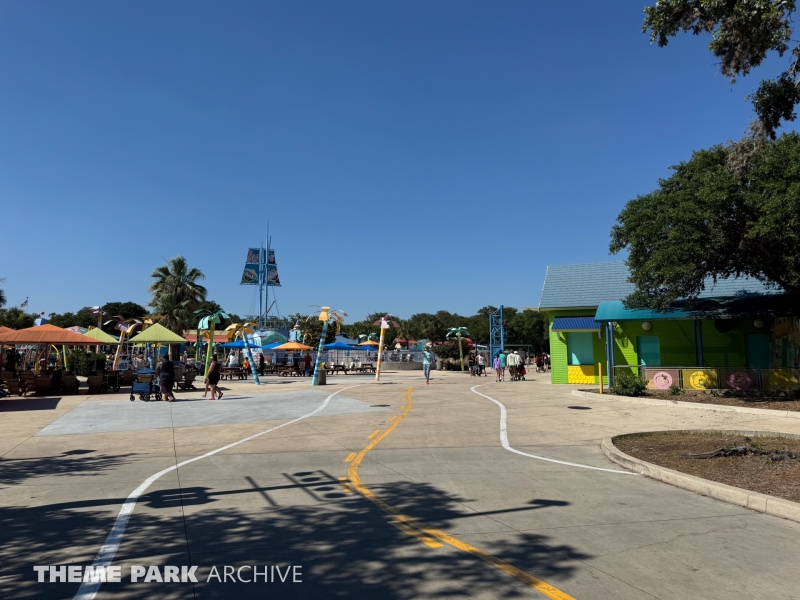 Sesame Street Bay of Play at SeaWorld San Antonio