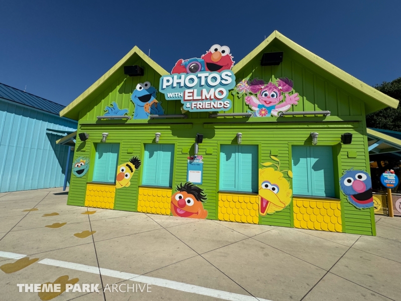 Sesame Street Bay of Play at SeaWorld San Antonio