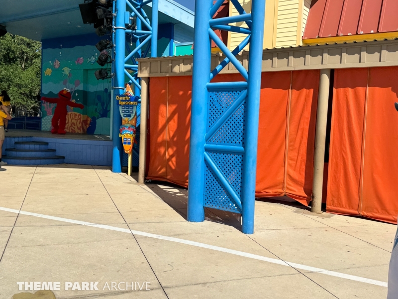 Sesame Street Bay of Play at SeaWorld San Antonio