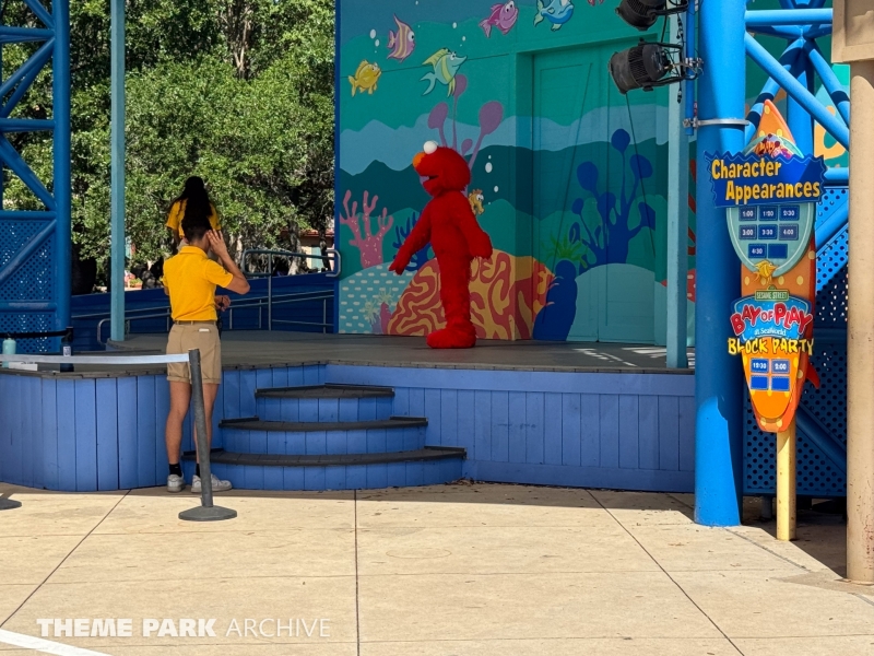 Sesame Street Bay of Play at SeaWorld San Antonio