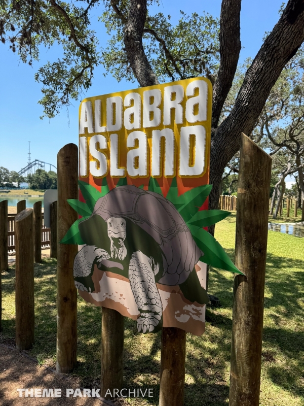 Aldabra Island at SeaWorld San Antonio