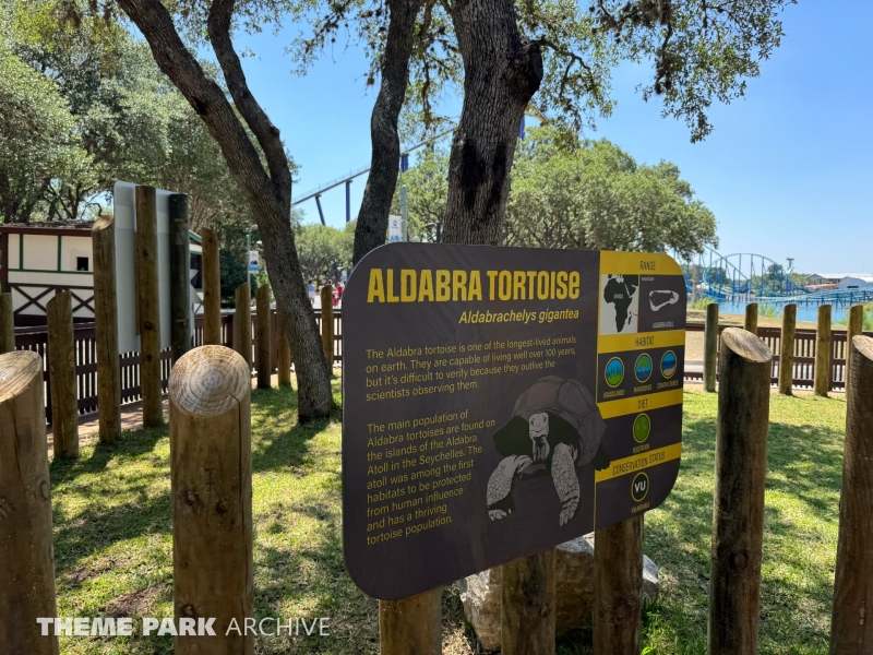 Aldabra Island at SeaWorld San Antonio