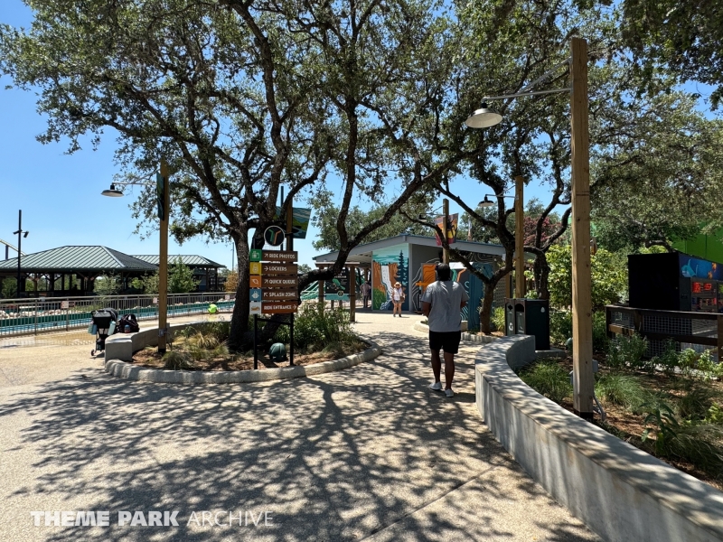 Catapult Falls at SeaWorld San Antonio