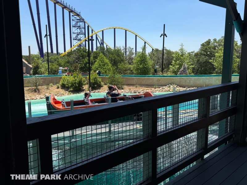 Catapult Falls at SeaWorld San Antonio