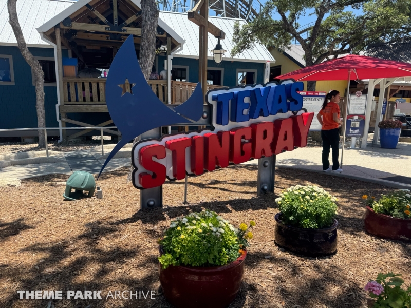 Texas Stingray at SeaWorld San Antonio