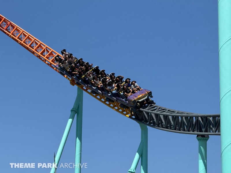 Xcelerator at Knott's Berry Farm