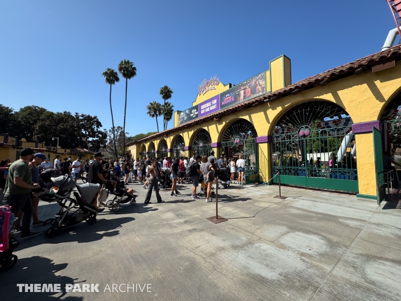 Main Entrance at Knott's Berry Farm