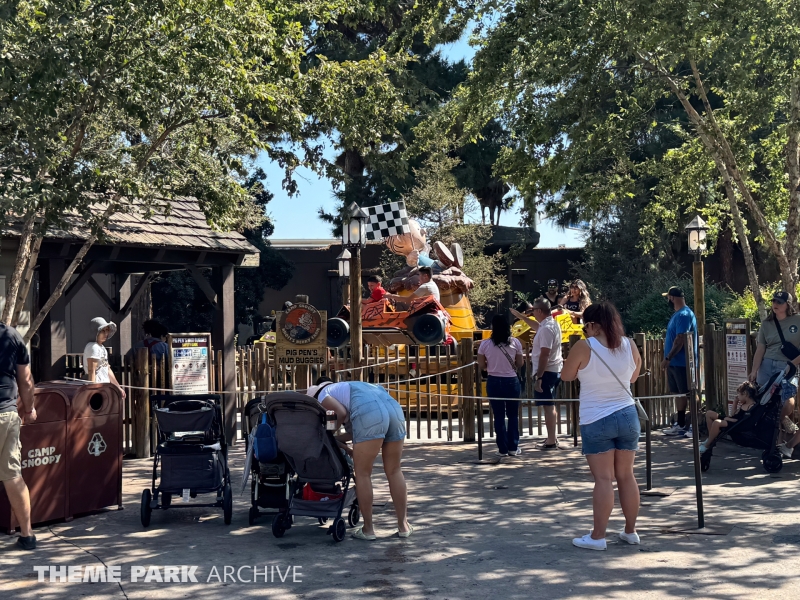 Camp Snoopy at Knott's Berry Farm