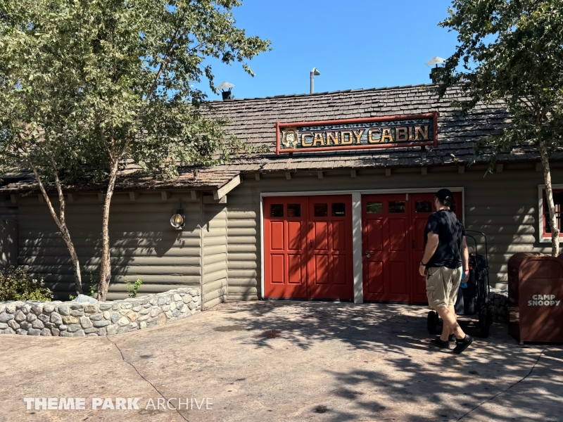 Camp Snoopy at Knott's Berry Farm