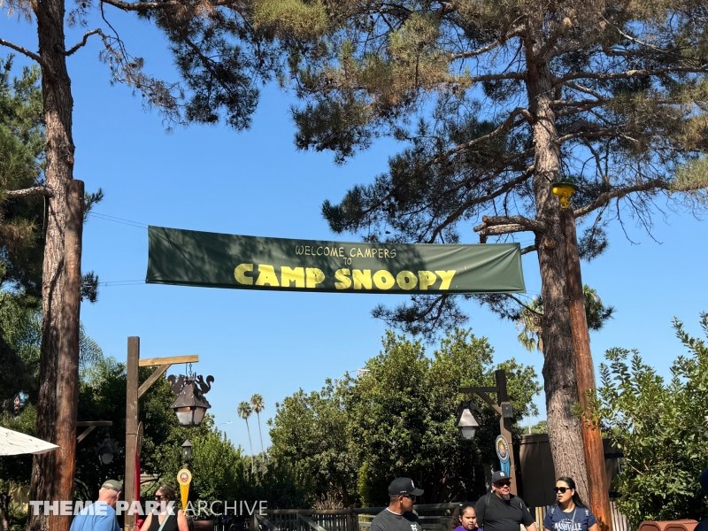 Camp Snoopy at Knott's Berry Farm