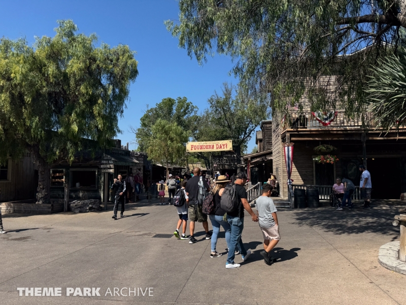 Ghost Town at Knott's Berry Farm