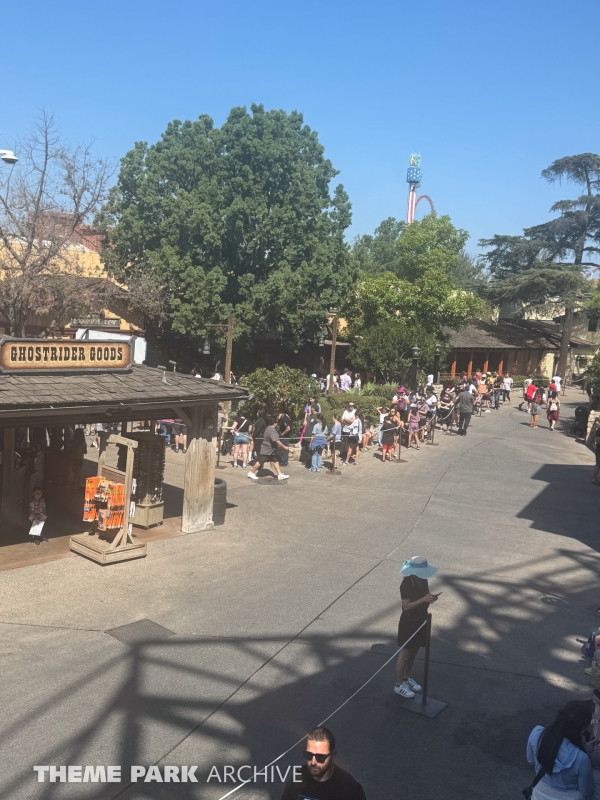 Ghostrider at Knott's Berry Farm