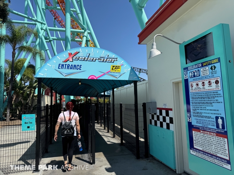 Xcelerator at Knott's Berry Farm