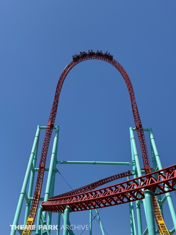 Xcelerator at Knott's Berry Farm