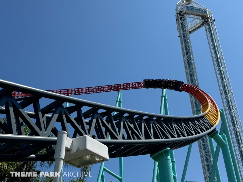 Xcelerator at Knott's Berry Farm