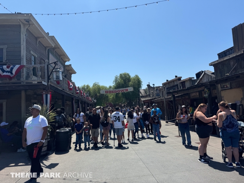 Ghost Town at Knott's Berry Farm