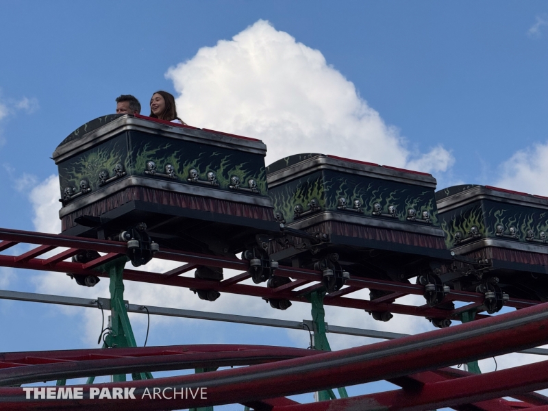 Frank' N Coaster at House of Frankenstein