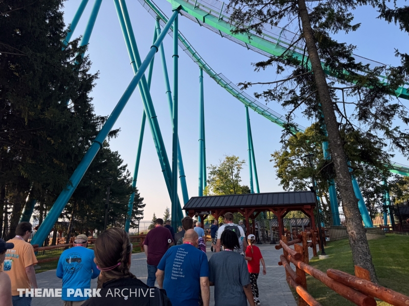 Entrance at Canada's Wonderland