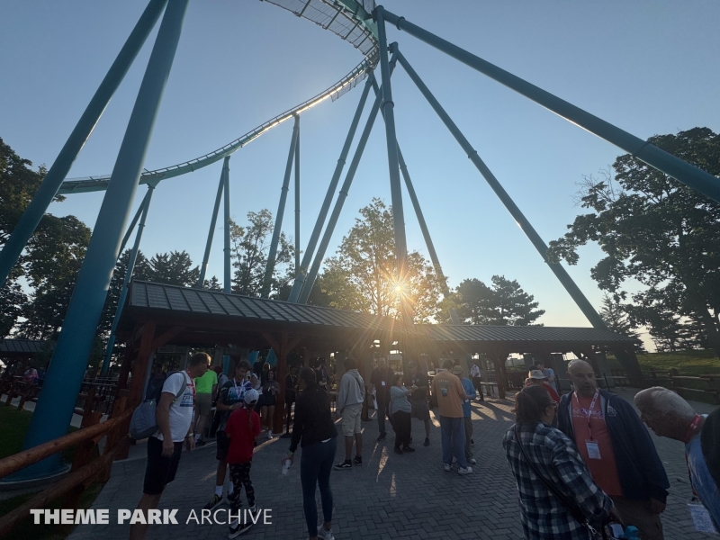 Entrance at Canada's Wonderland