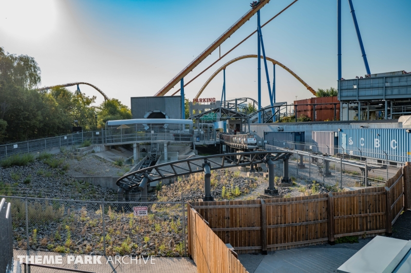 Backlot Stunt Coaster at Canada's Wonderland