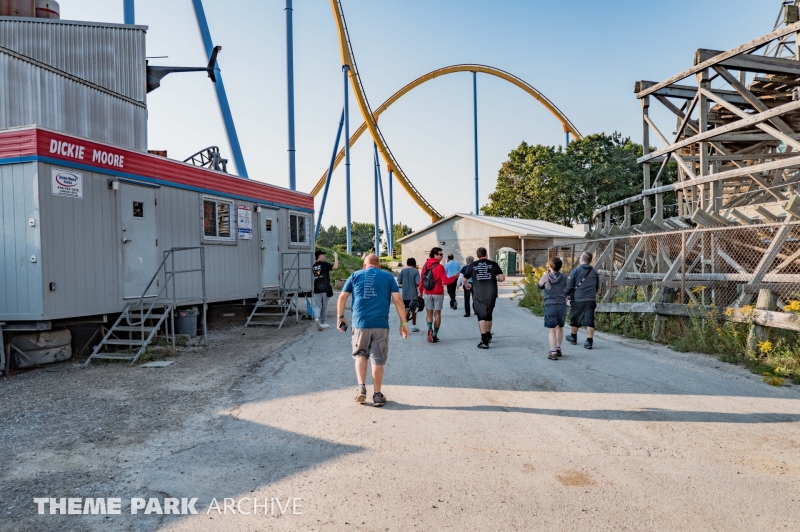 Behemoth at Canada's Wonderland