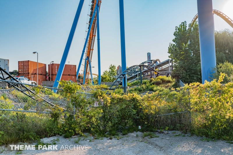 Backlot Stunt Coaster at Canada's Wonderland