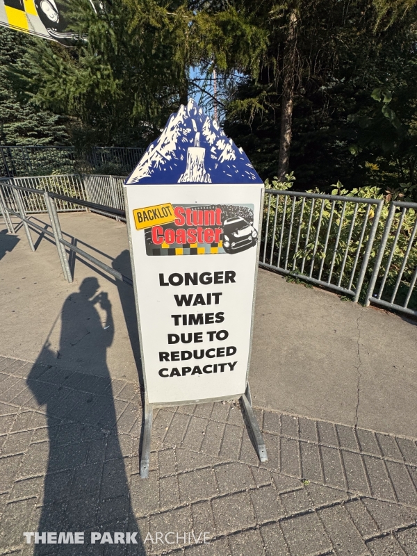 Backlot Stunt Coaster at Canada's Wonderland