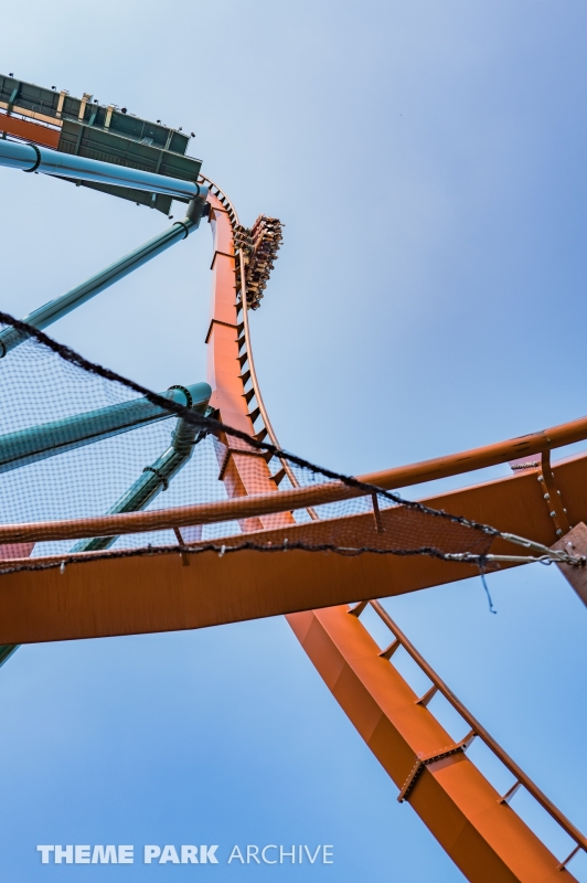 Yukon Striker at Canada's Wonderland