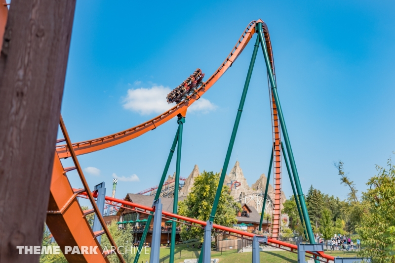 Yukon Striker at Canada's Wonderland