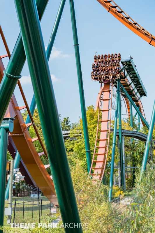 Yukon Striker at Canada's Wonderland