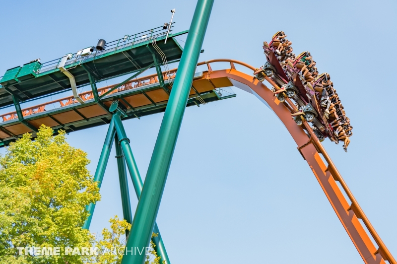 Yukon Striker at Canada's Wonderland