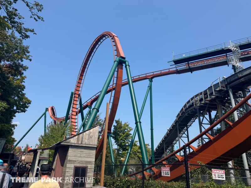 Yukon Striker at Canada's Wonderland