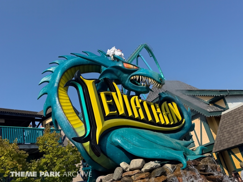 Leviathan at Canada's Wonderland