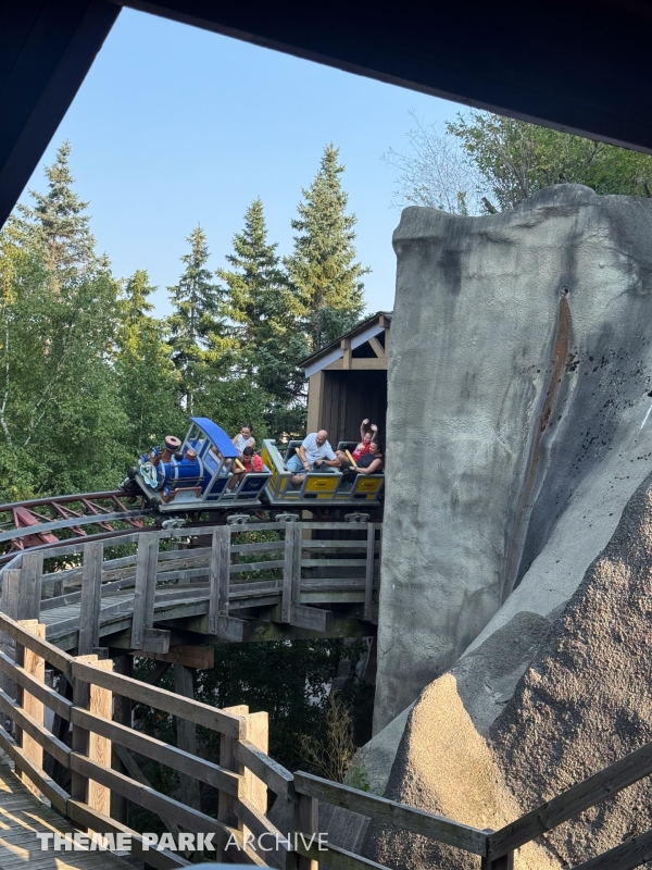 Thunder Run at Canada's Wonderland