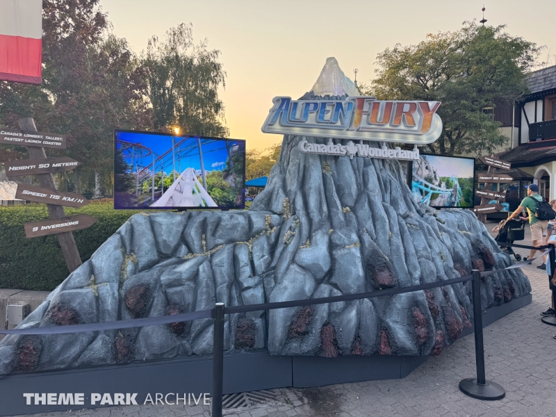 AlpenFury at Canada's Wonderland