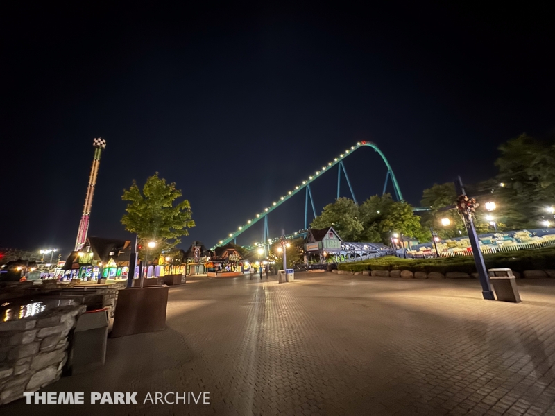 Leviathan at Canada's Wonderland