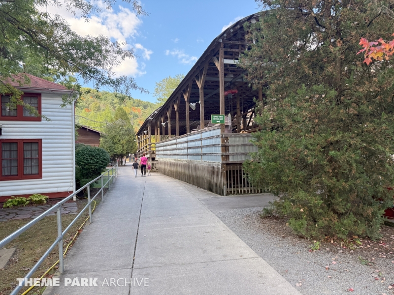 Flying Turns at Knoebels Amusement Resort