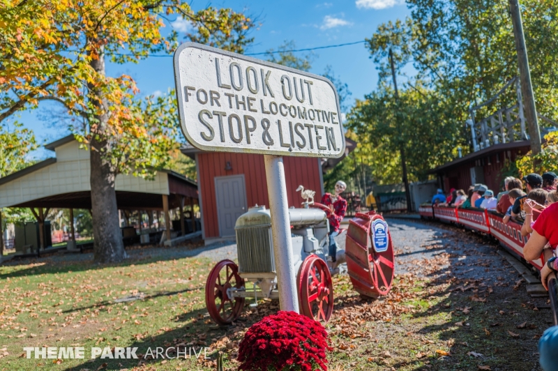 Pioneer Train at Knoebels Amusement Resort