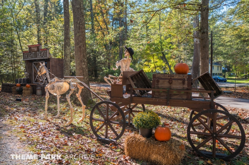 Pioneer Train at Knoebels Amusement Resort