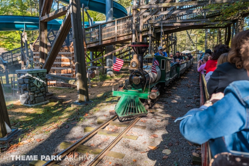 Pioneer Train at Knoebels Amusement Resort